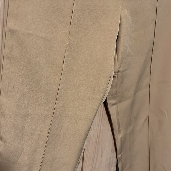 NWOT Neutral two piece set, pants size M, high waisted, blazer S - Picture 4 of 6